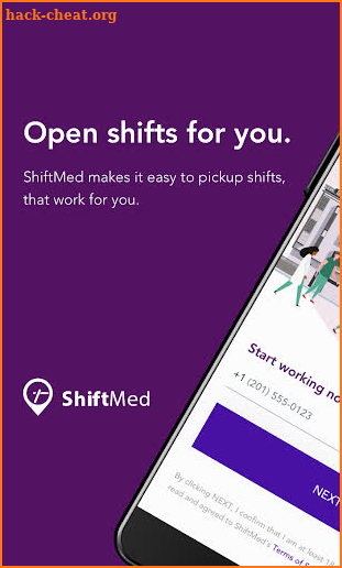 ShiftMed screenshot