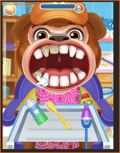 Сhildren's doctor: dentist screenshot