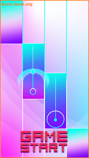 Shiloh and Bros Piano Tiles screenshot