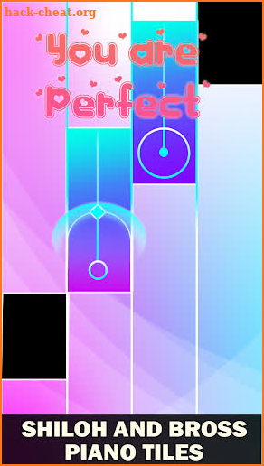 Shiloh and Bros Piano Tiles screenshot