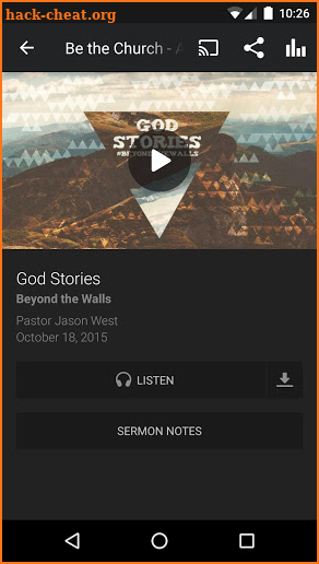 Shiloh Community Church screenshot