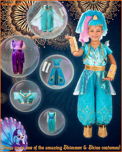 Shimmer & Shine Dress Up - Photo Montages screenshot