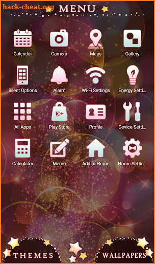 Shimmering Design Theme +HOME screenshot