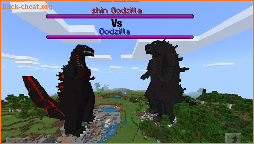 Shin Godzilla - Alpha Godzilla Mods For Minecraft screenshot