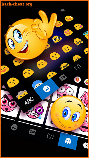 Shine USA Keyboard Background screenshot