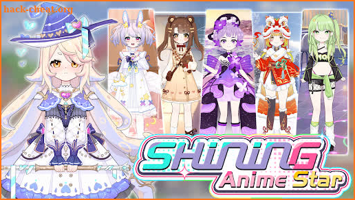 Shining Anime Star: dress up screenshot