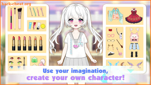 Shining Anime Star: dress up screenshot