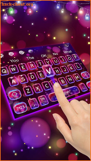 Shining Light Keyboard screenshot