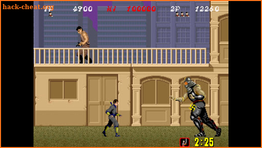 Shinobi screenshot