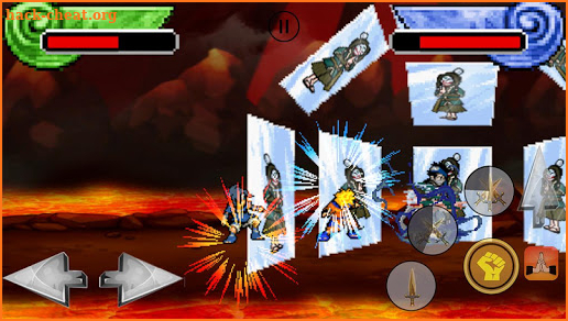 Shinobi Ninja Heroes: Storm Legend screenshot