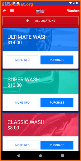 Shiny Brite Car Wash screenshot