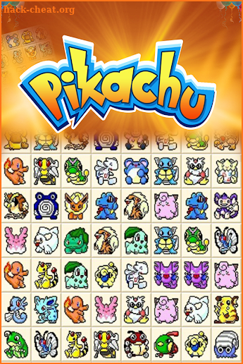 Shiny Pikachu - Game Pikachu Classic screenshot