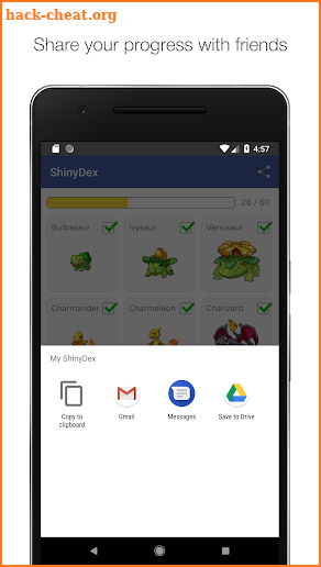 ShinyDex for Pokémon GO screenshot