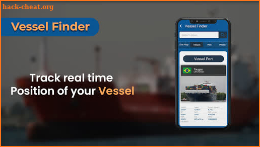 Ship Locator- Ship Tracker & Vessel Finder screenshot