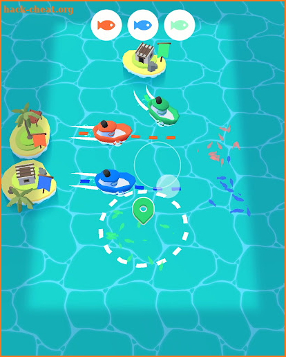 Ship Path – Fishing Puzzle screenshot