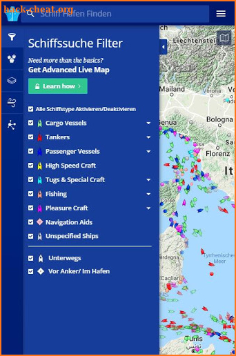 Ship Radar - Marine Traffic - AIS Tracker screenshot