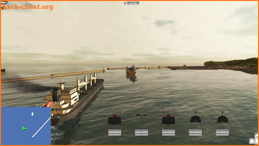 Ship Simulator Game 2020:Ship Driving Games 3D screenshot