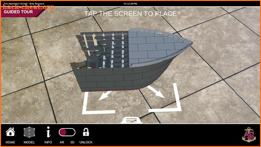 Ship Structure - learn ship terminology using AR screenshot