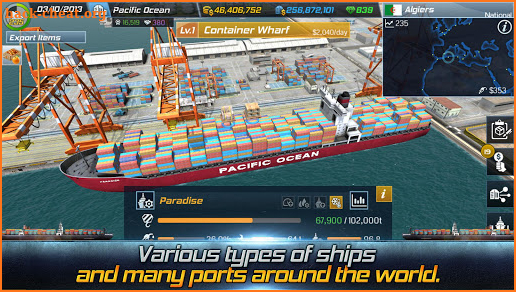 Ship Tycoon screenshot