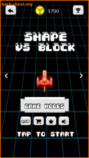 Ship vs block adventure screenshot