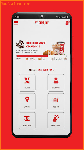 Shipley Do-Nuts Rewards screenshot