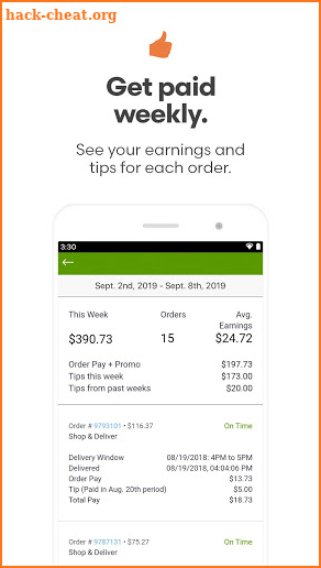 Shipt Shopper: Shop for Pay screenshot