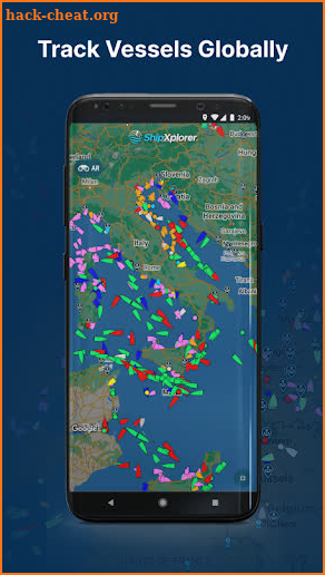 ShipXplorer · Vessel Tracker screenshot