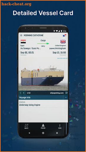 ShipXplorer · Vessel Tracker screenshot