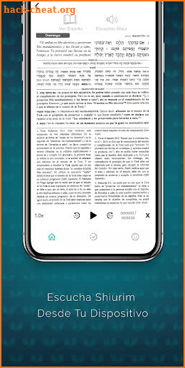 Shiurim Estudio Diario de Torá screenshot