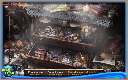 Shiver - Hidden Objects (Full) screenshot