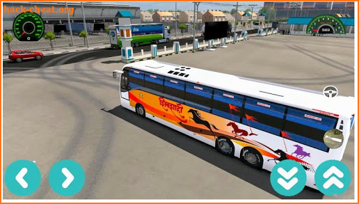 ShivShahi Bus Simulator 3D 2021 screenshot