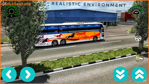 ShivShahi Bus Simulator 3D 2021 screenshot