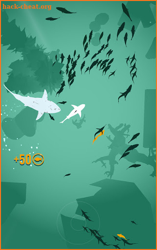 Shoal of fish screenshot