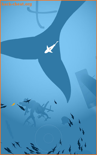 Shoal of fish screenshot