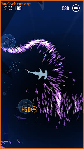 Shoal of fish screenshot