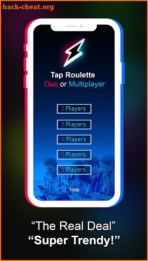 Shock My Friends: Tap Roulette screenshot