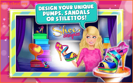 Shoe Designer Maker: Game for girls 2019 screenshot