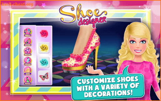 Shoe Designer Maker: Game for girls 2019 screenshot