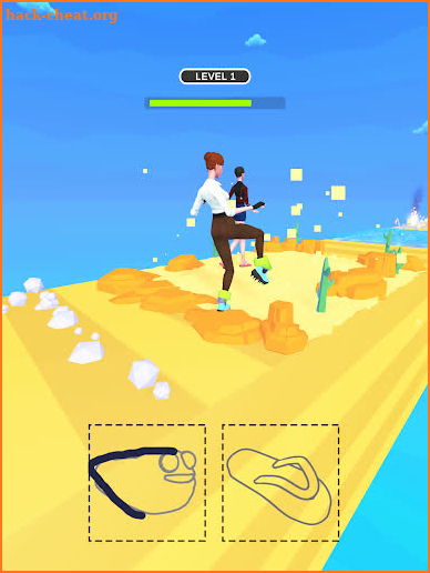 Shoe Run screenshot