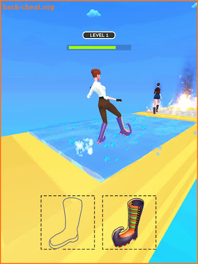 Shoe Run screenshot