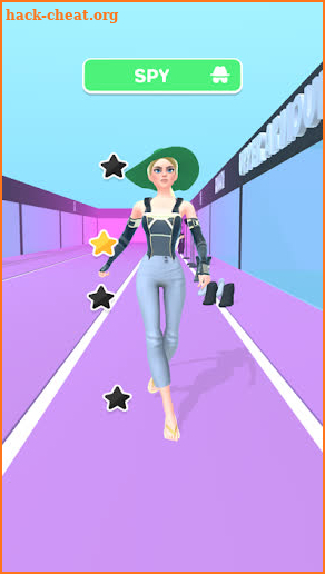 Shoe Walker 3D screenshot