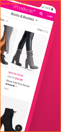 ShoeDazzle - Fashion shopping screenshot