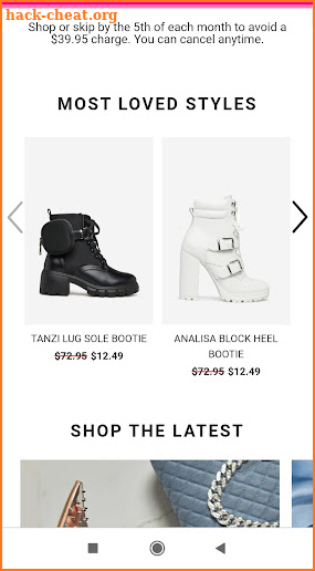 Shoedazzle : New Shoes You'll Love screenshot