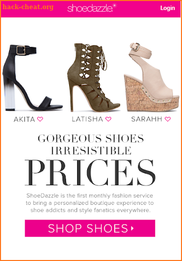 Shoedazzle : Women's Shoes & clothes screenshot