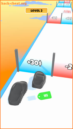 Shoes Evolution 3D screenshot