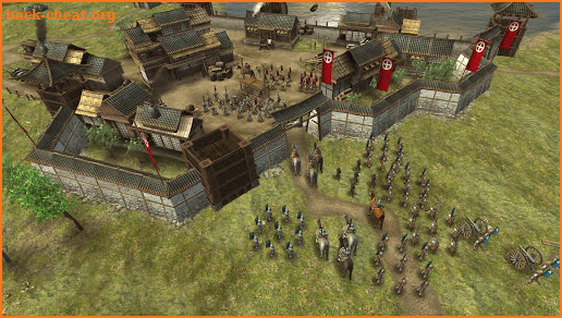 Shogun's Empire: Hex Commander screenshot