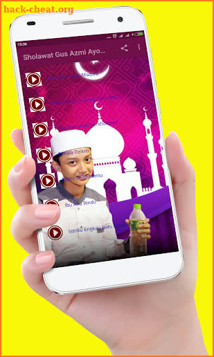 Sholawat Gus Azmi Offline Lengkap screenshot