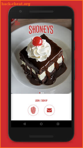 Shoney's Rewards screenshot