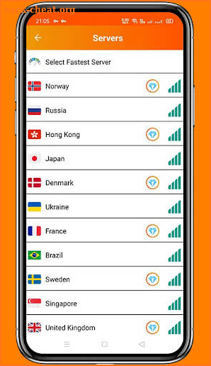 Shoora VPN - Secure VPN Proxy screenshot