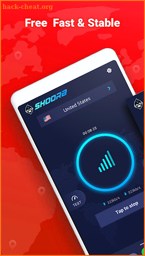 Shoora VPN - Ultimate Proxy screenshot